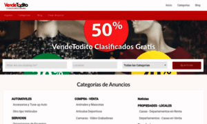 Vendetodito.com thumbnail