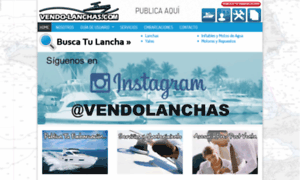 Vendo-lanchas.com thumbnail