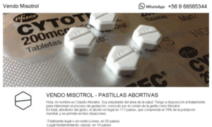 Vendo-misotrol.com thumbnail