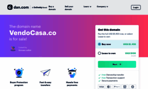 Vendocasa.co thumbnail