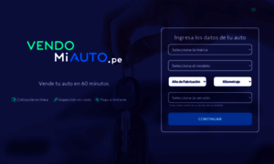 Vendomiauto.pe thumbnail