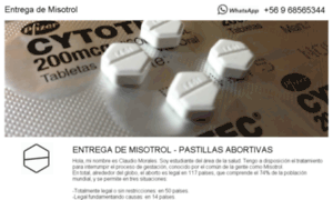 Vendomisotrolchile.com thumbnail