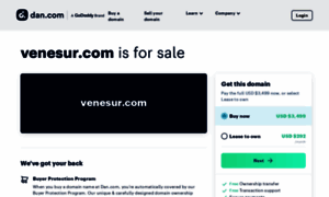 Venesur.com thumbnail