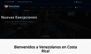 Venezolanosencr.com thumbnail