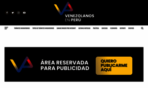 Venezolanosenperu.pe thumbnail