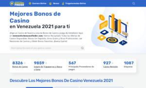 Venezuela-bonusesfinder.com thumbnail