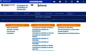 Venezuela.embajada.gov.co thumbnail