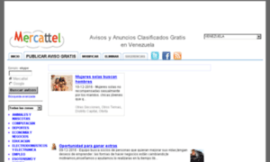 Venezuela.mercattel.com thumbnail