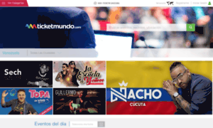 Venezuela.ticketmundo.com thumbnail