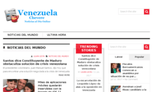 Venezuelachevere.com.ve thumbnail