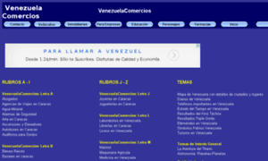 Venezuelacomercios.com.ve thumbnail