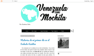 Venezuelaconmochila.blogspot.com thumbnail