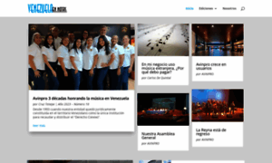 Venezuelaennotas.com thumbnail