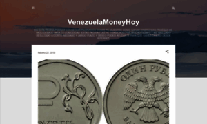 Venezuelamoneyhoy.blogspot.com thumbnail