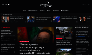 Venezuelaontherocks.com thumbnail