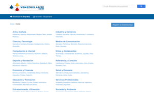 Venezuelasite.com thumbnail