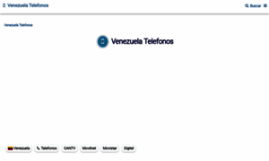 Venezuelatelefonos.com thumbnail