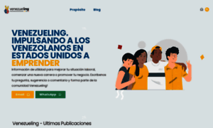 Venezueling.com thumbnail