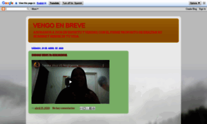 Vengoenbreve.blogspot.com thumbnail