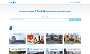 Venta-casas.nuroa.com.mx thumbnail