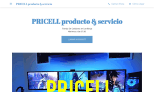 Venta-de-celulares-pricell.negocio.site thumbnail