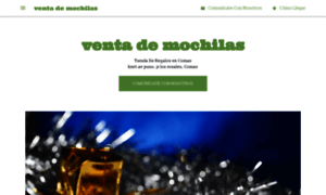 Venta-de-mochilas.negocio.site thumbnail