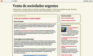 Venta-de-sociedades-urgentes.blogspot.com thumbnail