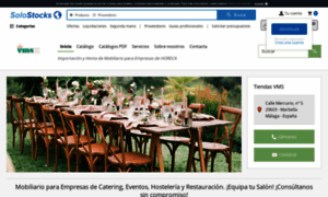 Venta-mesas-y-sillas.solostocks.com thumbnail