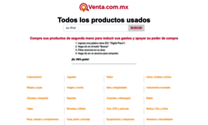 Venta.com.mx thumbnail