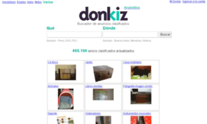 Venta.donkiz.com.ar thumbnail