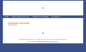 Venta.tusboletos.mx thumbnail