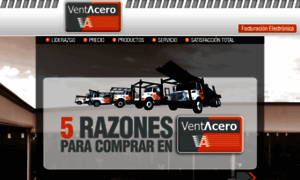 Ventacero.com thumbnail