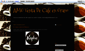 Ventadecafeengrano.blogspot.mx thumbnail