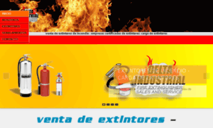 Ventadeextintoresdeincendio.extintoresdemexico.com thumbnail