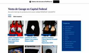 Ventadegaragecapitalfederal.wordpress.com thumbnail