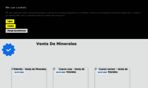 Ventademinerales.es thumbnail