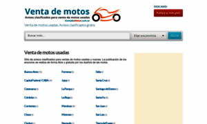 Ventademotos.com.ar thumbnail