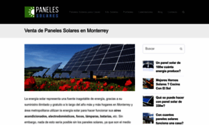 Ventadepanelessolares.com.mx thumbnail