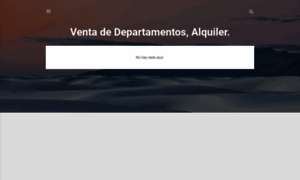 Ventadepartamentosalquiler.blogspot.com thumbnail