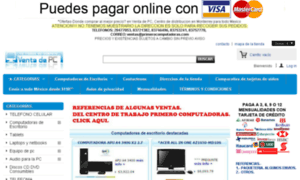 Ventadepc.com.mx thumbnail