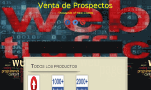 Ventadeprospectos.com thumbnail