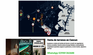 Ventadeterrenosencancun.com thumbnail