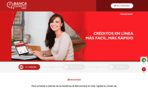 Ventaenlinea-bancoomeva.com thumbnail