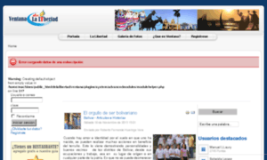 Ventana.delalibertad.com thumbnail