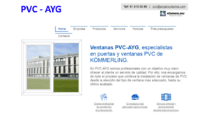 Ventanaspvc-ayg.es thumbnail