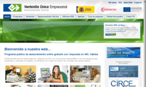 Ventanillaempresarial.org thumbnail