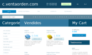Ventaorden.com thumbnail
