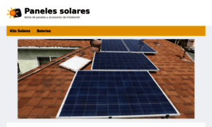 Ventapanelessolares.es thumbnail
