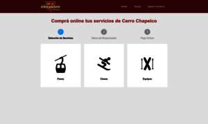 Ventas.chapelco.com thumbnail