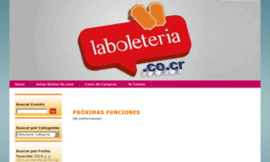 Ventas.laboleteria.co.cr thumbnail